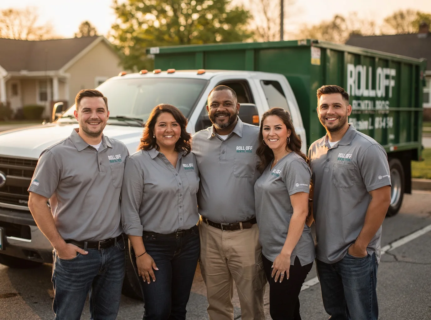 Roll Off Dumpster Rental company in Salina, PA